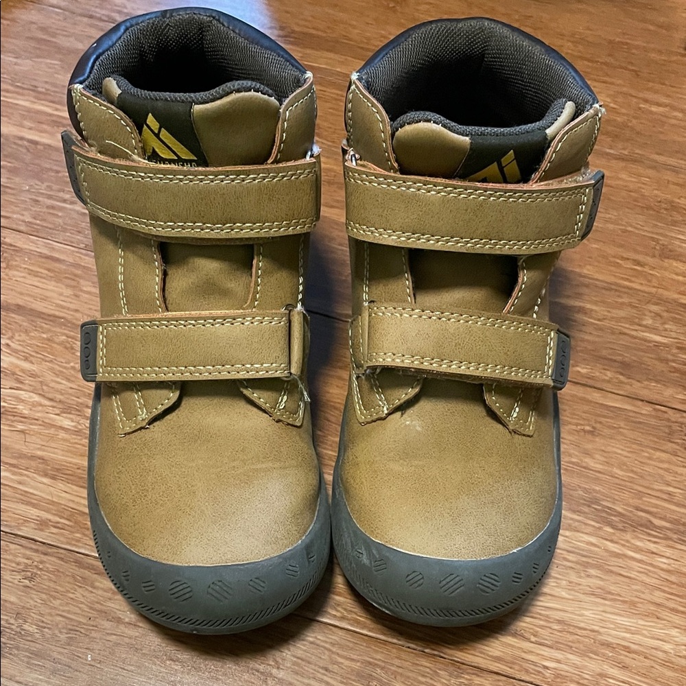 Mishansha Kids Waterproof Tan Boots